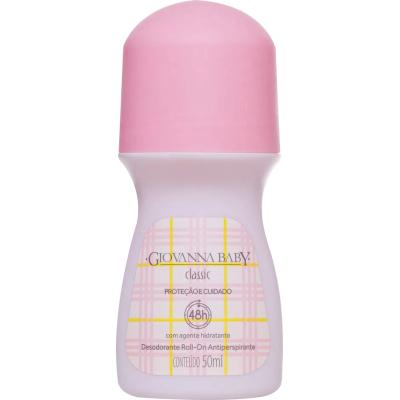 GIOVANNA BABY ANTITRANSPIRANTE ROLL-ON 50ML CLASSIC
