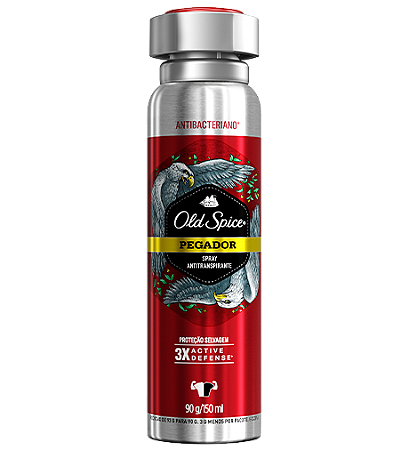 OLDSPICE ANTITRANSPIRANTE 150ML PEGADOR