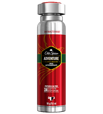 OLDSPICE ANTITRANSPIRANTE 150ML ADVENTURE