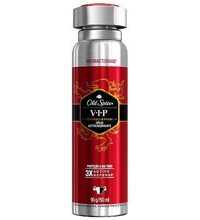 OLDSPICE ANTITRANSPIRANTE 150ML VIP