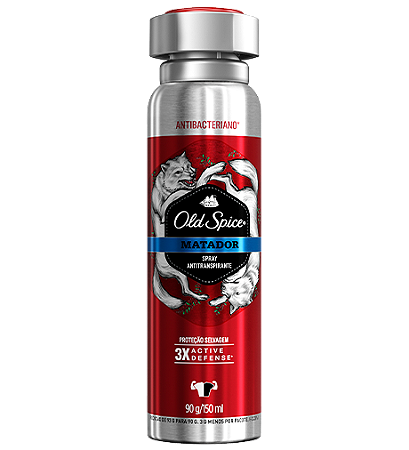 OLDSPICE ANTITRANSPIRANTE 150ML MATADOR