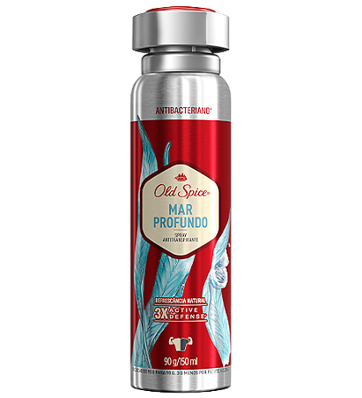 OLDSPICE ANTITRANSPIRANTE 150ML MAR PROFUNDO