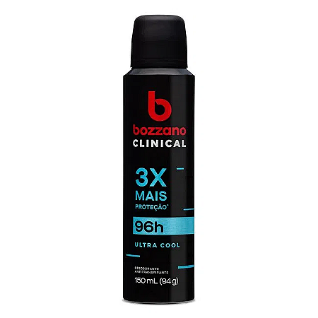 BOZZANO CLINICAL 3XMAIS 150ML ULTRACOOL