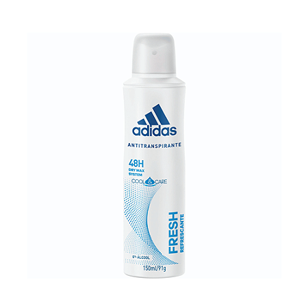 ADIDAS ANTITRANSPIRANTE 150ML FRESH REFRESCANTE