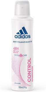 ADIDAS ANTITRANSPIRANTE 150ML CONTROL ULTRAPROTEÇÃO