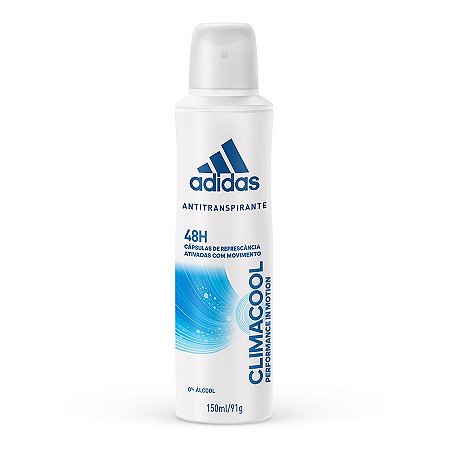 ADIDAS ANTITRANSPIRANTE 150ML CLIMACOOL PERFORMANCE IN MOTION