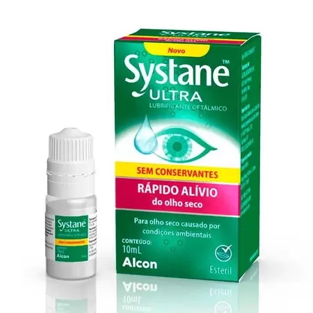 SYSTANE ULTRA COLÍRIO 10ML RÁPIDO ALÍVIO