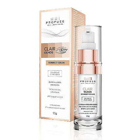 PROFUSE CLAIR OLHOS GEL CORRECT FPS25 30G.