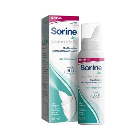 SORINE JET JATO CONTÍNUO 360º FR.C/100ML