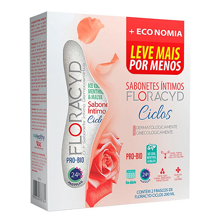FLORACYD CICLOS KIT C/2 UNIDADES DE 200ML CADA