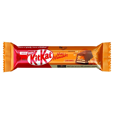 KITKAT MINI MOMENTS CARAMELO 34,6G.