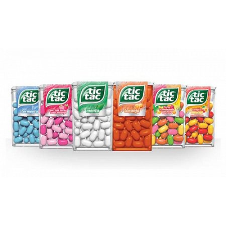 TIC-TAC PASTILHAS 14,5G.
