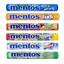 MENTOS BALAS DRAGEADAS MASTIGÁVEIS C/14 UNIDADES