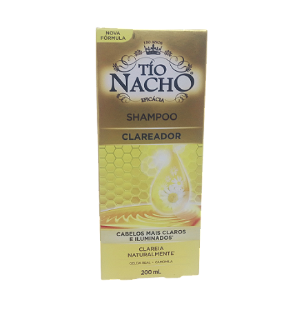 TIO NACHO SHAMPOO CLAREADOR FR.C/200ML