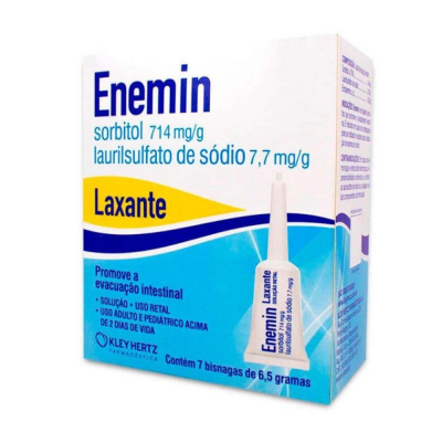 ENEMIN LAXANTE CX.C/7 BISNAGAS