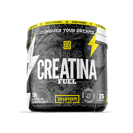 CREATINA FUEL IRIDIUM LABS POTE 150G.