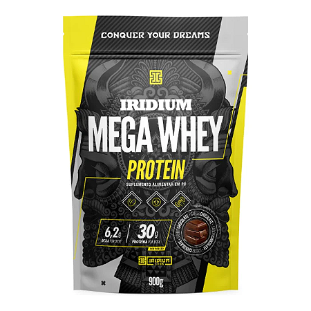 MEGA WHEY PROTEIN IRIDIUM LABS 900G. SB.CHOCOLATE
