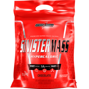 SINISTER MASS HYPERCALORIC INTEGRALMEDICA 3KG SB.CHOCOLATE