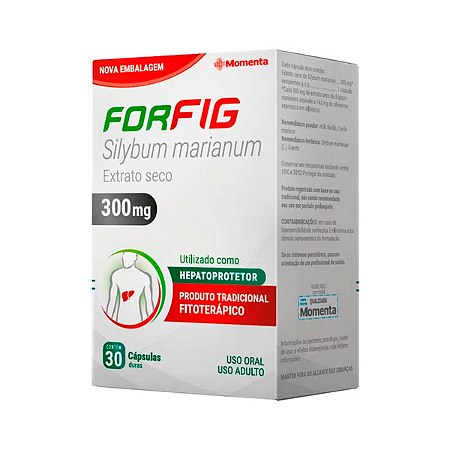 FORFIG 300MG CX.C/30 CÁPS.