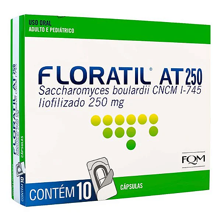 FLORATIL AT 250 CX.C/10 CÁPSULAS