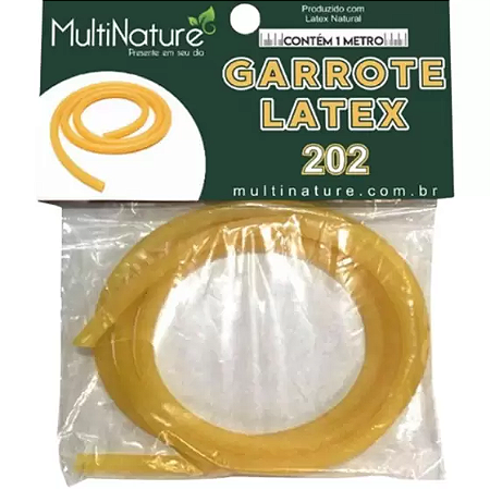 GARROTE LATEX MULTINATURE Nº202 C/1 METRO