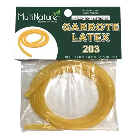 GARROTE LATEX MULTINATURE Nº203 C/1 METRO