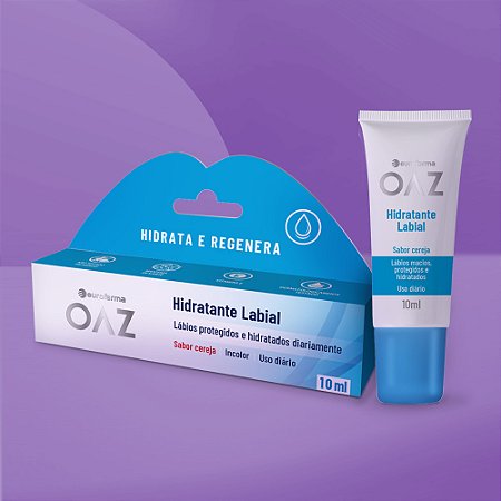 OAZ HIDRATANTE LABIAL 10ML SB.CEREJA