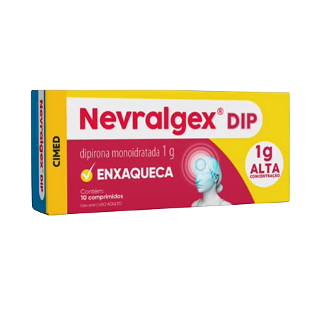 NEVRALGEX DIP 1G. C/10 COMPRIMIDOS
