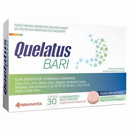 QUELATUS BARI CX.C/30 COMP.MASTIGÁVEIS
