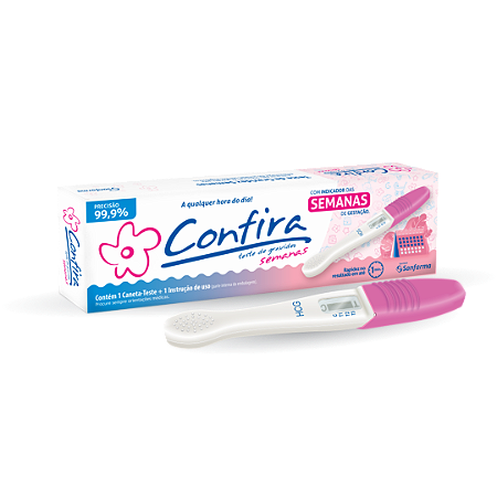 CONFIRA TESTE SEMANAS KIT C/1 TESTE SANFARMA