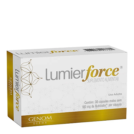 LUMIER FORCE SUPLEMENTO CX.C/30 CÁPSULAS MOLES