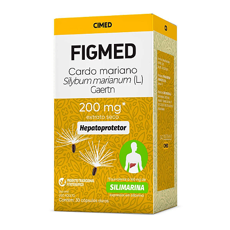 FIGMED 200MG C/30 CÁPSULAS DURAS CARDO MARIANO