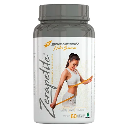 ZERAPETITE NUTRI SCIENCE FR.C/60 CÁPSULAS VEGANAS
