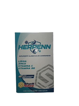 HERPENN NUTRY SHELL SUPLEMENTO CX.C/60 COMPRIMIDOS
