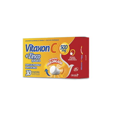 VITAXON C + ZINCO QUELATO 500MG C/30 COMP.