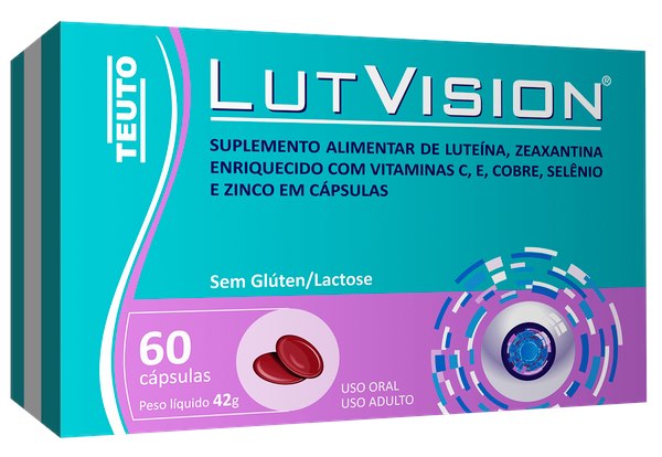 LUTVISION TEUTO LUETÍNA+ZEAXANTINA C/60 CÁPSULAS