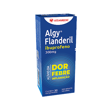 ALGY-FLANDERIL 300MG CX.C/20 COMPRIMIDOS IBUPROFENO