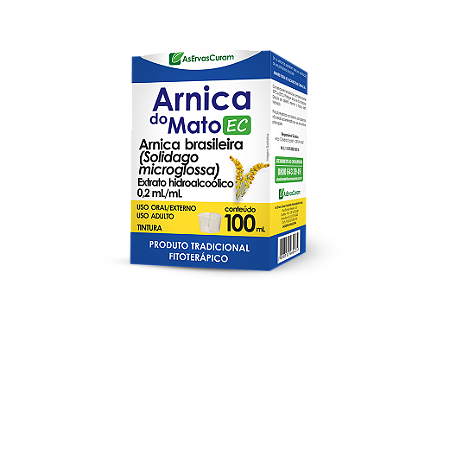 ARNICA DO MATO EC ERVAS CURAM 100ML