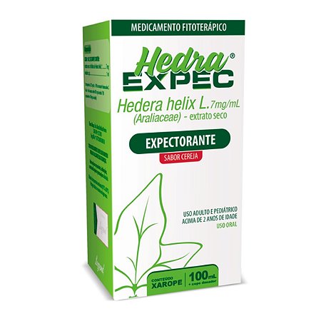 HEDRA EXPEC 7MG/ML XAROPE 100ML SB.CEREJA HEDERA HELIX