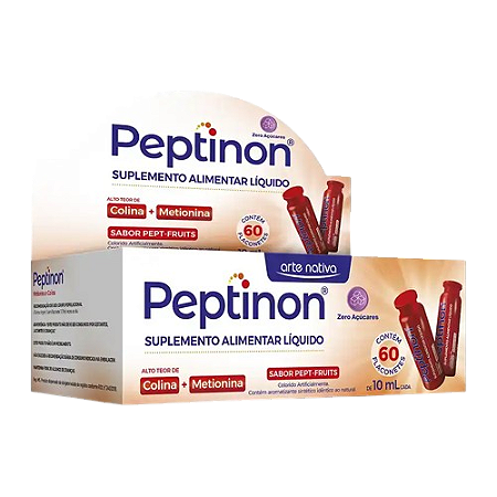 PEPTINON FLACONETE C/10ML SB.PEPT-FRUITS METIONINA + COLINA