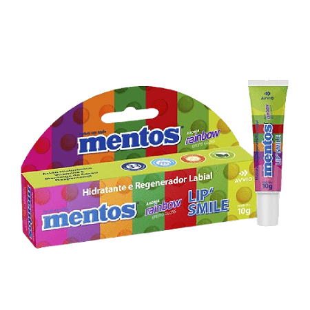 MENTOS HIDRATANTE E REGENERADOR LABIAL 10G.