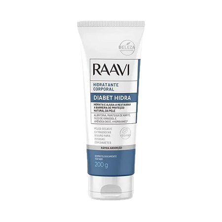 RAAVI HIDRATANTE CORPORAL DIABET HIDRA 200G