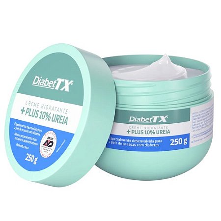 DIABET TX PLUS CREME URÉIA HIDRATANTE 10% GOICOECHEA CREME 250G.