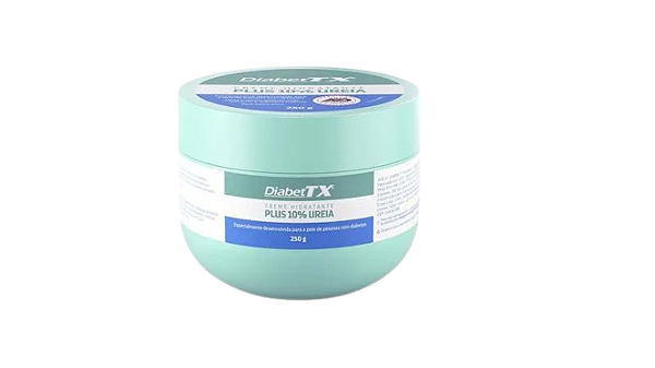 DIABET TX +PLUS CREME URÉIA HIDRATANTE 10% GOICOECHEA CREME 250G.
