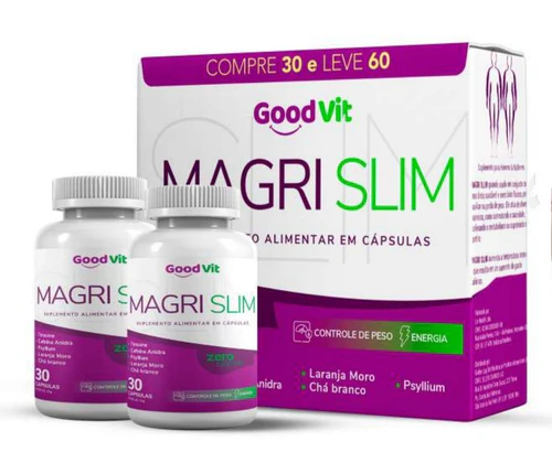 MAGRI SLIM GOODVIT C/60 CÁPSULAS