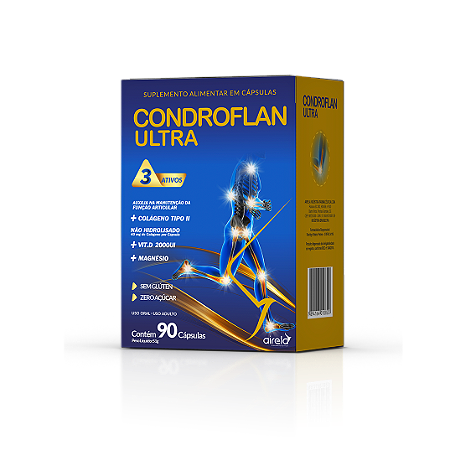 CONDROFLAN ULTRA  C/90 CÁPSULAS
