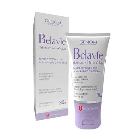 BELAVIE HIDRATANTE ÍNTIMO VULVAR C/30G