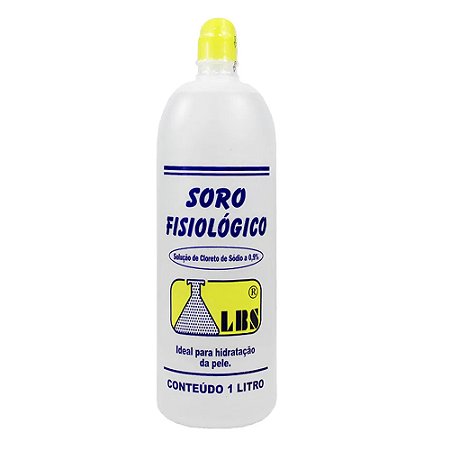 SORO FISIOLÓGICO 0,9% LBS FR.C/1000ML