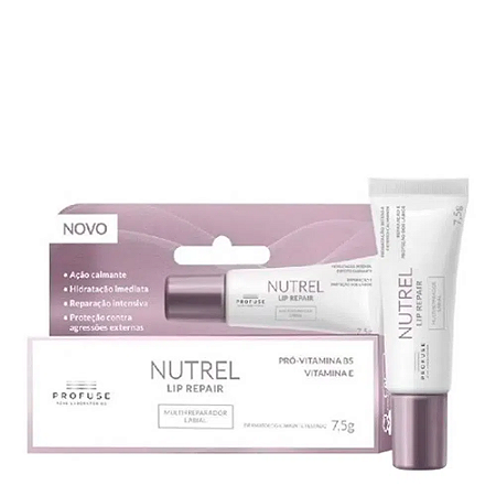 NUTREL LIP REPAIR PROFUSE MULTIRREPARADOR 7,5G. (VALIDADE 10/24)