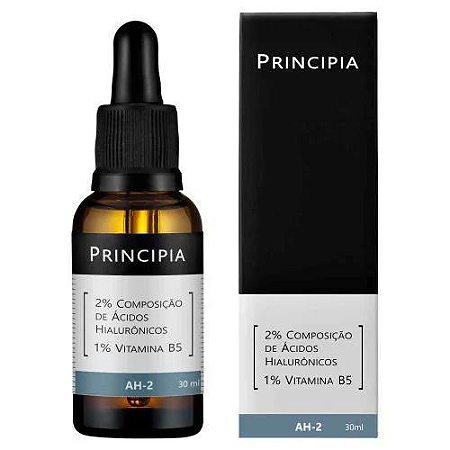 PRINCIPIA SÉRUM FACIAL ÁCIDOS HIALURÔNICOS 2% + VITAMINA B5 1% AH-2 C/30ML